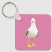 Mooie Seagull Sleutelhanger (Voorkant)