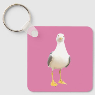 Mooie Seagull Sleutelhanger