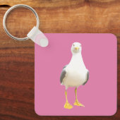 Mooie Seagull Sleutelhanger (Voorkant)