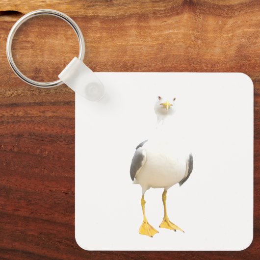 Mooie Seagull Sleutelhanger (Voorkant)
