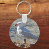 Mooie Seagull - Sleutelhanger (Voorkant)