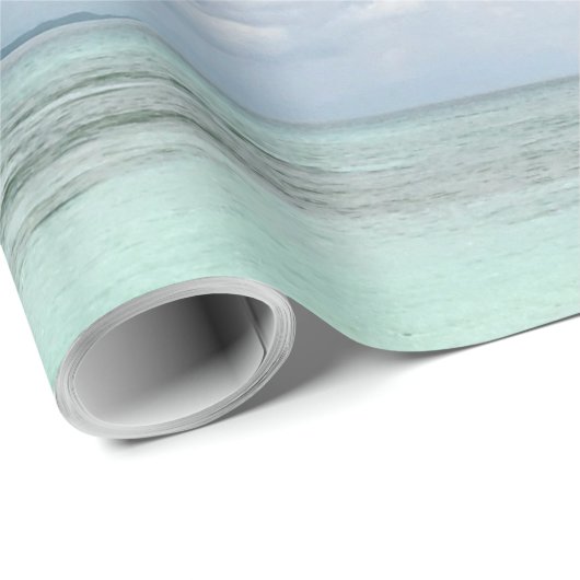 Mooie Seascape Cadeaupapier (Rol Hoek)