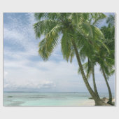 Mooie Seascape Cadeaupapier (Vlak)