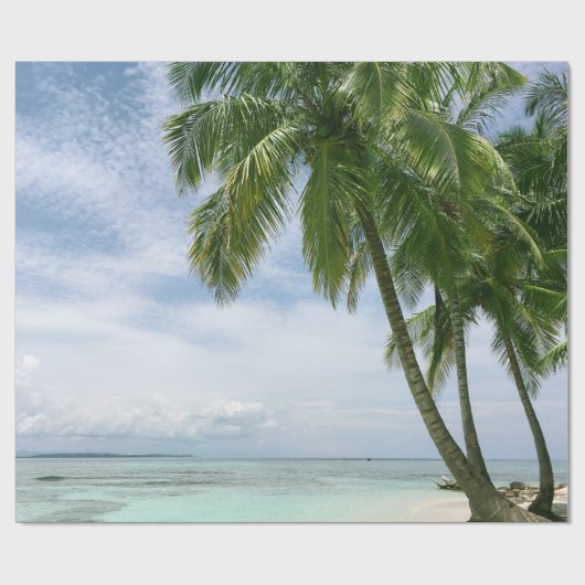 Mooie Seascape Cadeaupapier (Vlak)