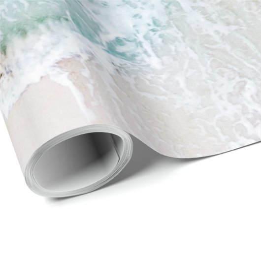 Mooie Seascape Cadeaupapier (Rol Hoek)