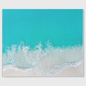 Mooie Seascape Cadeaupapier (Vlak)