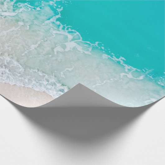 Mooie Seascape Cadeaupapier (Hoek)