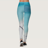 Mooie Seascape Leggings (Achterkant)