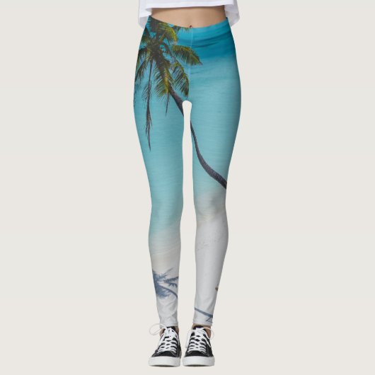 Mooie Seascape Leggings (Voorkant)