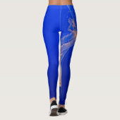 Mooie Seascape Leggings (Achterkant)