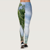 Mooie Seascape Leggings (Achterkant)