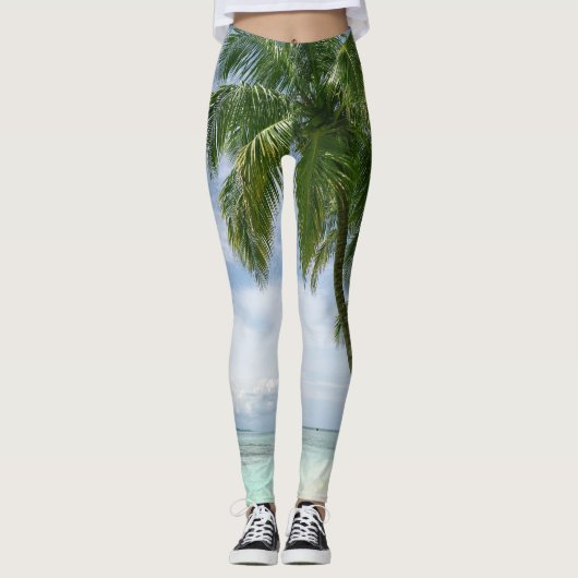 Mooie Seascape Leggings (Voorkant)