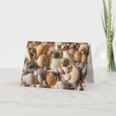 Mooie Seashells Tropische Collectie Note Kaart (Voorkant)
