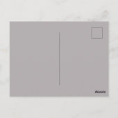 Mooie Seasons-groeten Briefkaart (Achterkant)