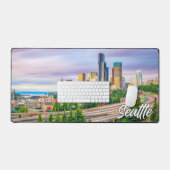 Mooie Seattle, Washington, Verenigde Staten Bureaumat (Keyboard & Muis)