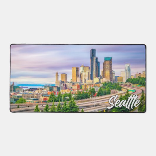 Mooie Seattle, Washington, Verenigde Staten Bureaumat (Voorkant)