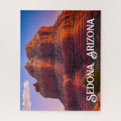 Mooie Sedona Arizona Red Rocks landschapskunst Legpuzzel (Verticaal)