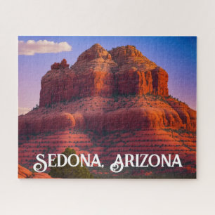 Mooie Sedona Arizona Red Rocks landschapskunst Legpuzzel