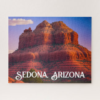 Mooie Sedona Arizona Red Rocks landschapskunst Legpuzzel