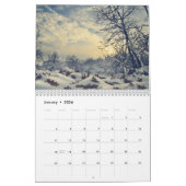 Mooie seizoensgebonden afbeeldingen kalender (Jan 2026)