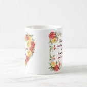 Mooie Sentiment Voor Moeder Wrap Koffiemok (Center)