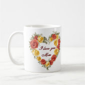Mooie Sentiment Voor Moeder Wrap Koffiemok (Links)