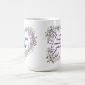Mooie Sentiment Voor Moeder Wrap Koffiemok (Center)