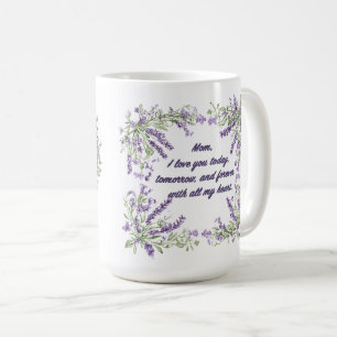 Mooie Sentiment Voor Moeder Wrap Koffiemok