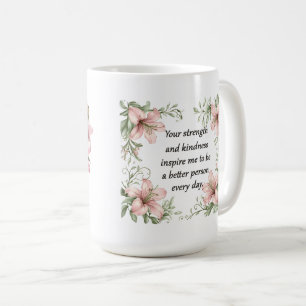 Mooie Sentiment Voor Moeder Wrap Koffiemok