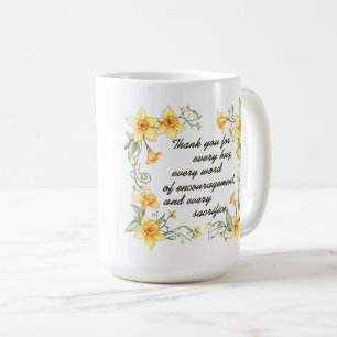 Mooie Sentiment Voor Moeder Wrap Koffiemok