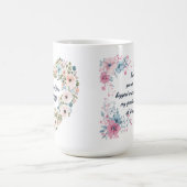 Mooie Sentiment Voor Moeder Wrap Koffiemok (Center)