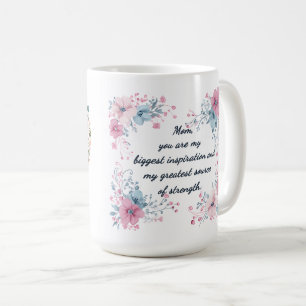 Mooie Sentiment Voor Moeder Wrap Koffiemok