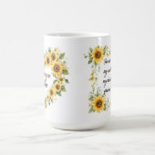 Mooie Sentiment Voor Moeder Wrap Koffiemok (Center)