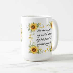 Mooie Sentiment Voor Moeder Wrap Koffiemok