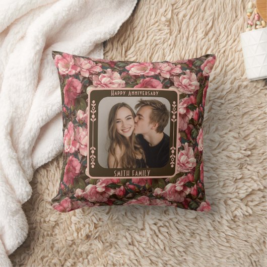 Mooie sentimentele 1e verjaardagwerpillow kussen (Deken)