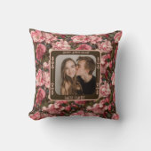 Mooie sentimentele 1e verjaardagwerpillow kussen (Voorkant)