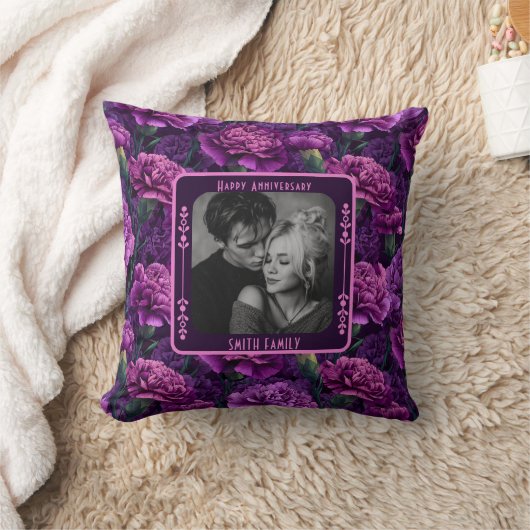 Mooie sentimentele 50ste bruiloft Jubileum Kussen (Deken)