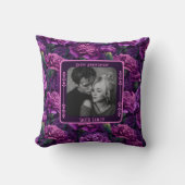 Mooie sentimentele 50ste bruiloft Jubileum Kussen (Voorkant)