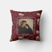 Mooie sentimentele 50ste bruiloft Jubileum Kussen (Achterkant)