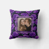 Mooie sentimentele 50ste bruiloft Jubileum Kussen (Achterkant)