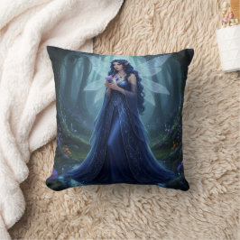 Mooie september Sapphire Fairy Kussen