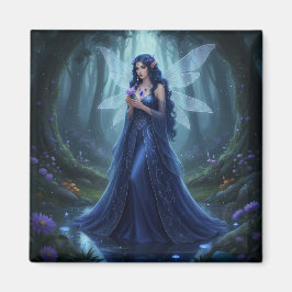 Mooie september Sapphire Fairy Magneet