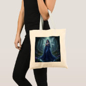 Mooie september Sapphire Fairy Tote Bag (Voorkant (product))
