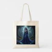 Mooie september Sapphire Fairy Tote Bag (Achterkant)