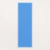 Mooie Serene Hummingbird Blue Zen Yoga Namaste Yogamat (Achterkant)