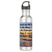 MOOIE SERENITY GEBED WATERFLES (Voorkant)