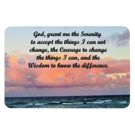 MOOIE SERENITY PRAYER MAGNEET