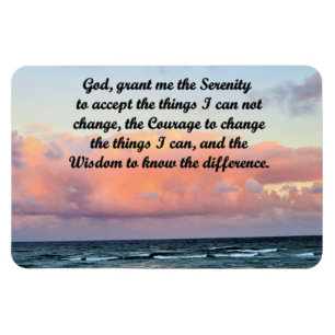 MOOIE SERENITY PRAYER MAGNEET