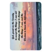 MOOIE SERENITY PRAYER MAGNEET (Verticaal)