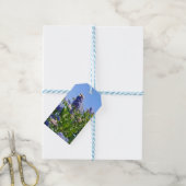 Mooie seringen cadeaukaartjes cadeaulabel (Met Touw)